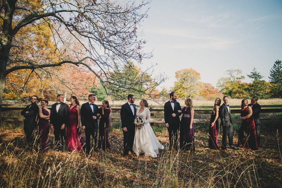 Farmhouse Vintage Wedding