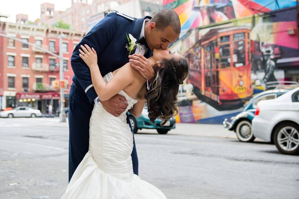 NYC Military Wedding