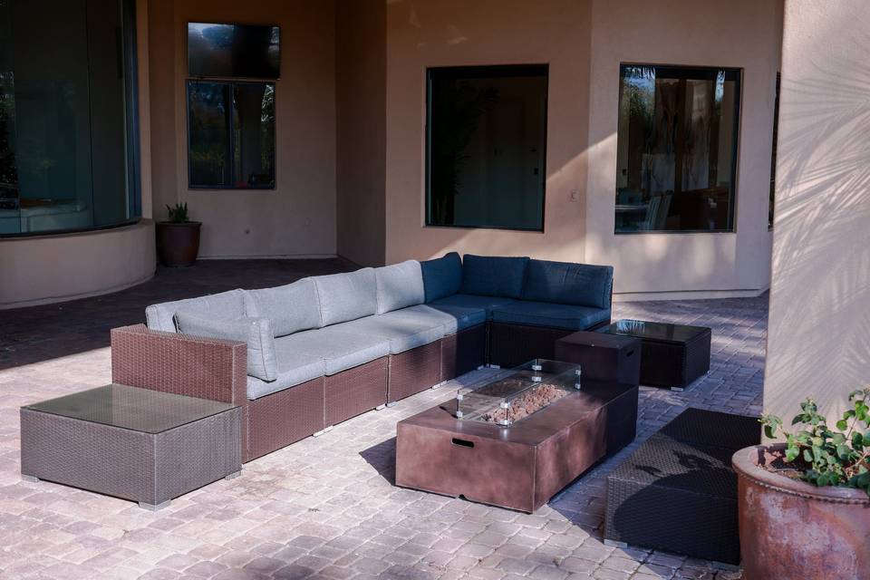 Back yard