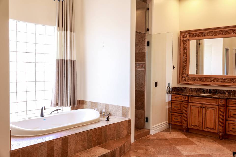 Master bath