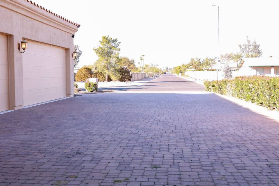 Driveway