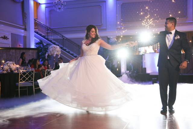 Wedding couple