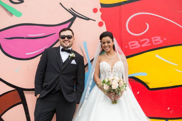 Wedding couple