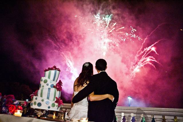 Wedding couple