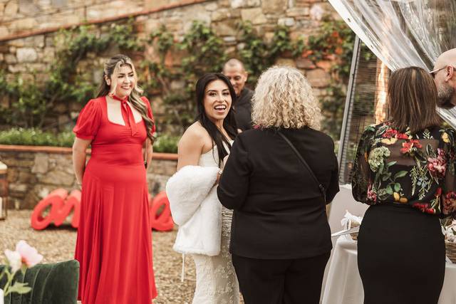 Wedding couple