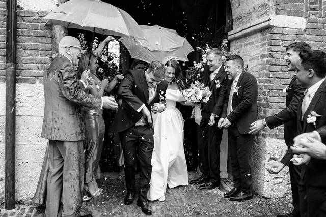 Wedding couple
