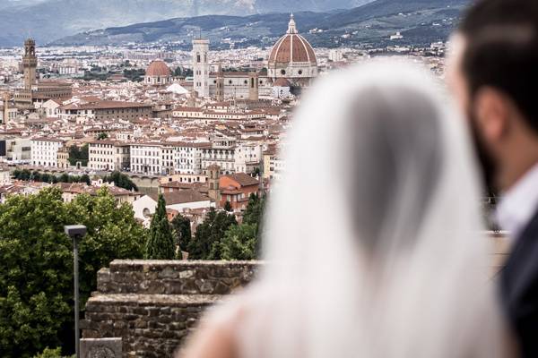 Bacio Wedding in Florence