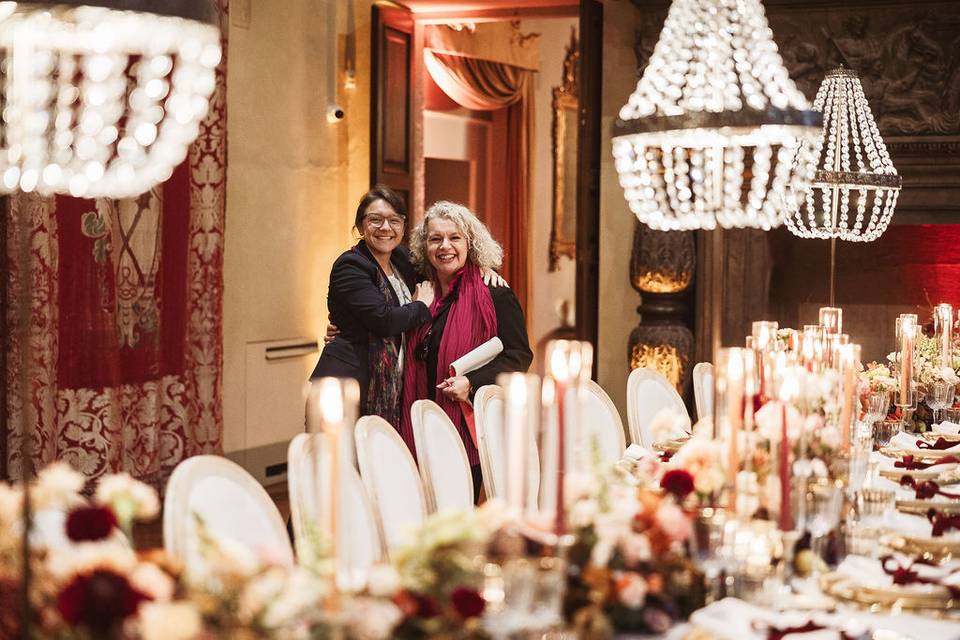 Amazing wedding table