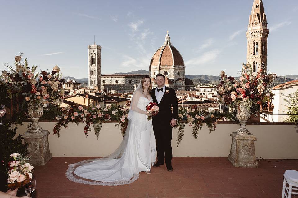 Emily & Jacopo in San Galgano