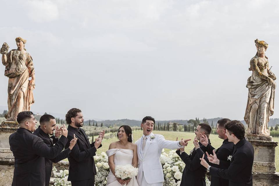 Alexia & Joshua wedding
