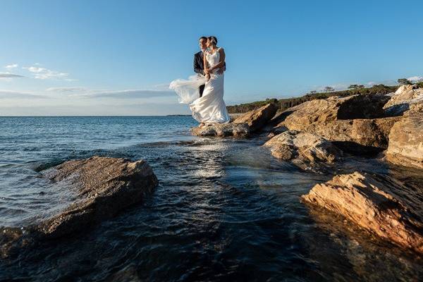 Bacio Wedding on the sea