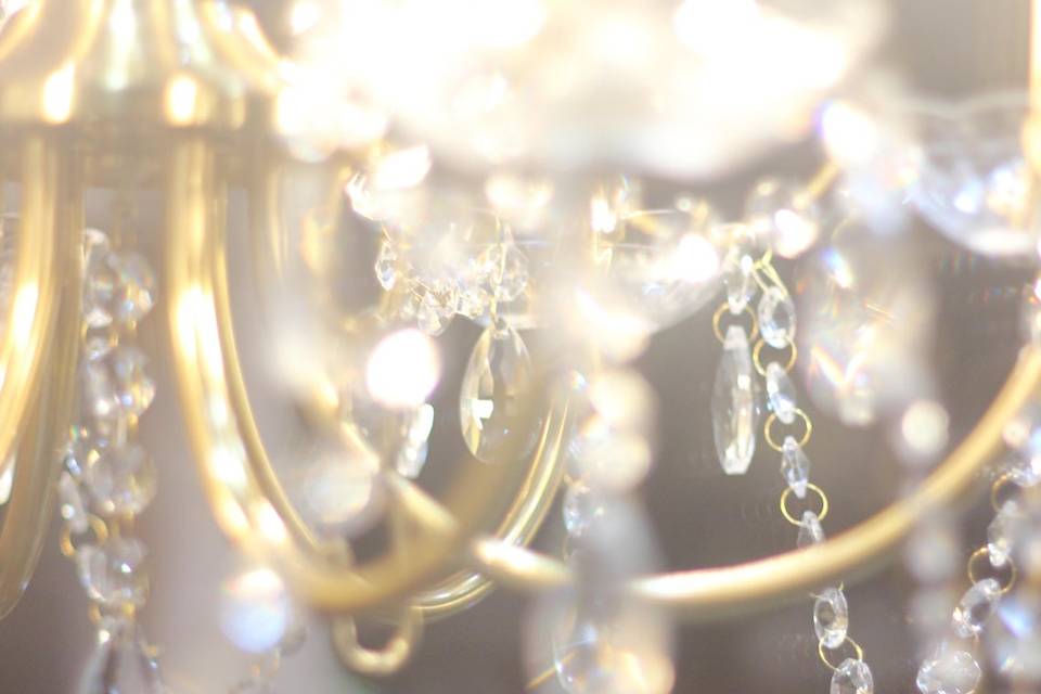 Wedding chandelier, digital