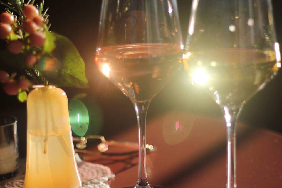 A wedding toast! digital
