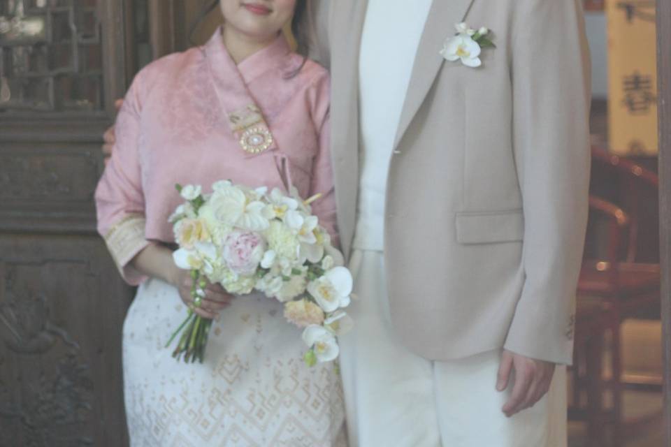 Bride & Groom
