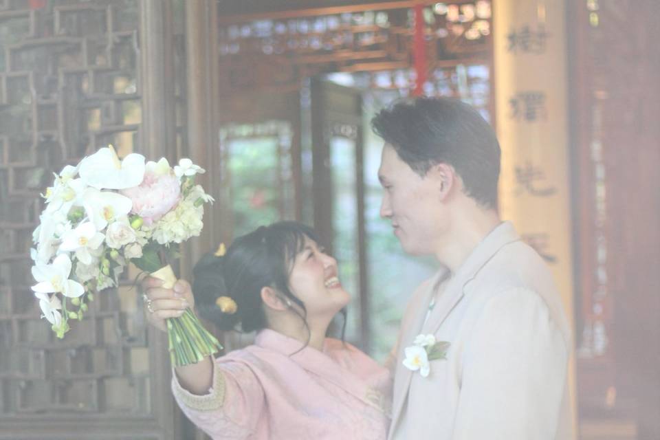 Bouquet!