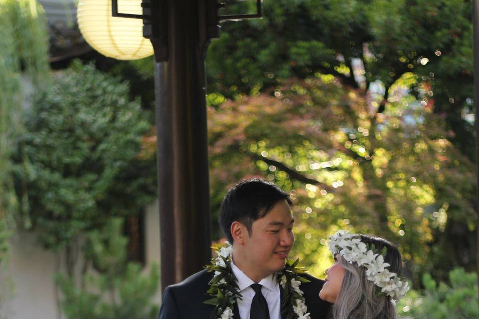 The Bride & Groom