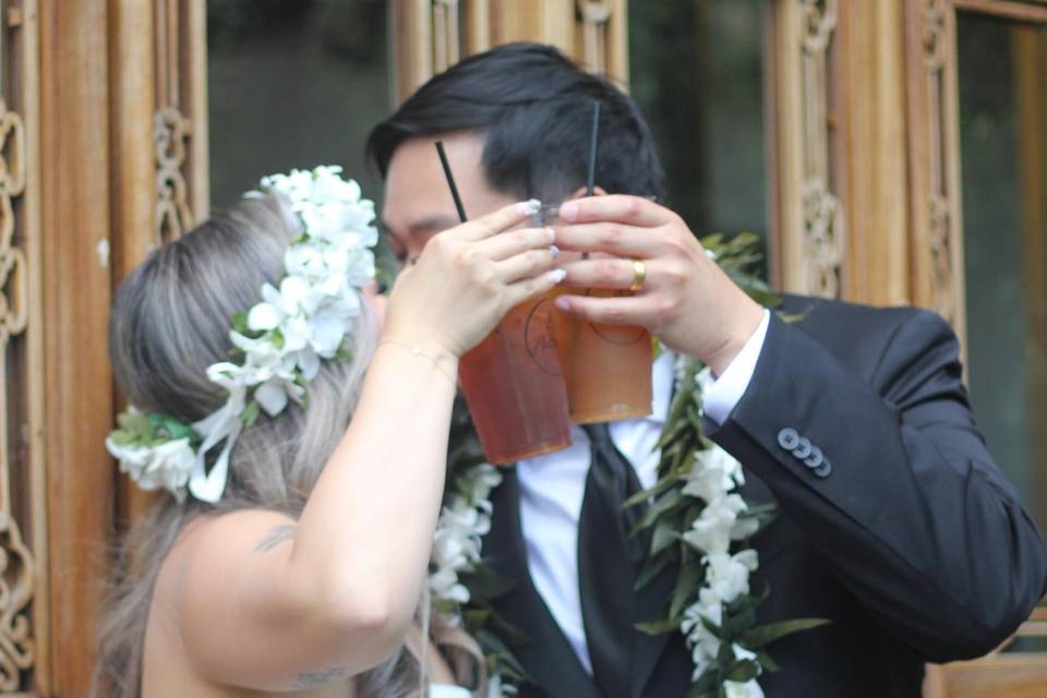 Boba Bride & Groom