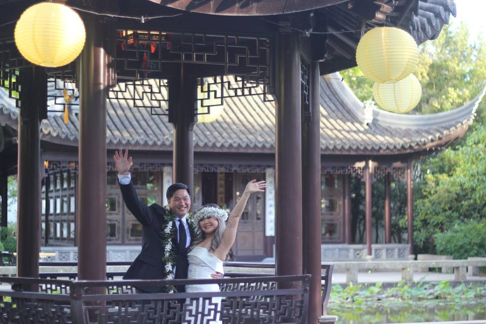Wedding goodbye