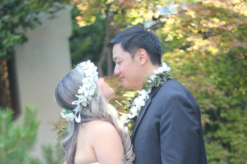 A kiss