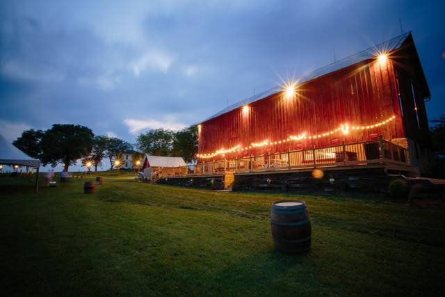 Over The Vines Vineyard & Wine Barn - Venue - Edgerton, WI - WeddingWire