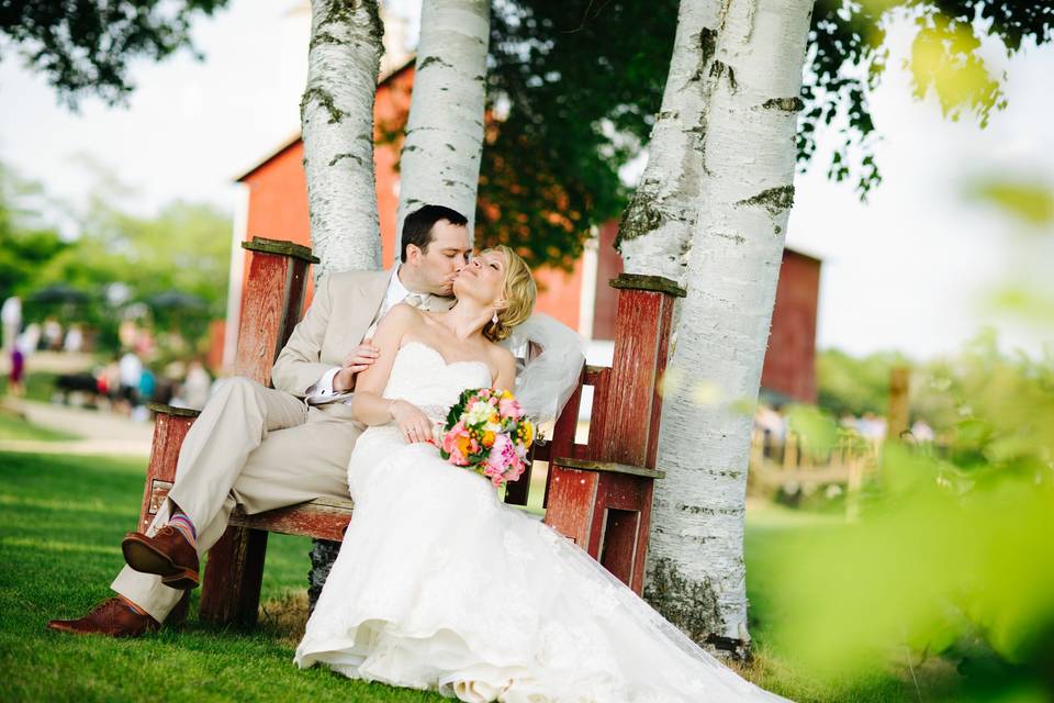 Couple's portrait