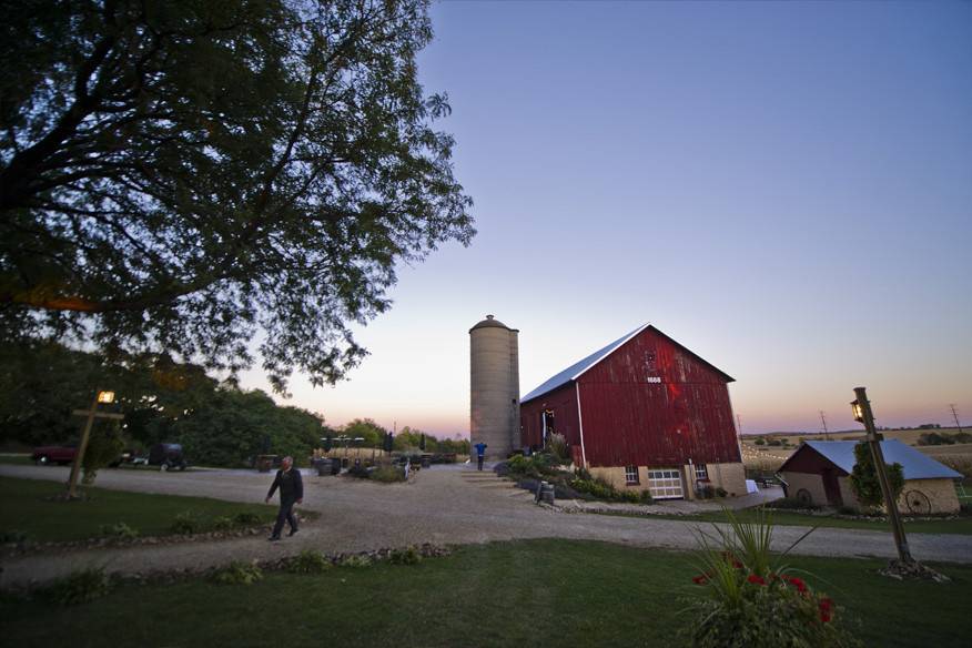 Over The Vines Vineyard & Wine Barn