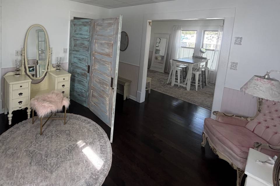 Inside Bridal House