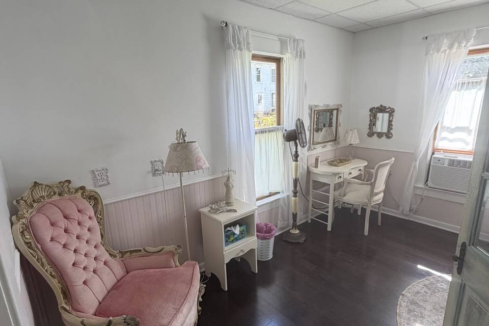 Inside Bridal House
