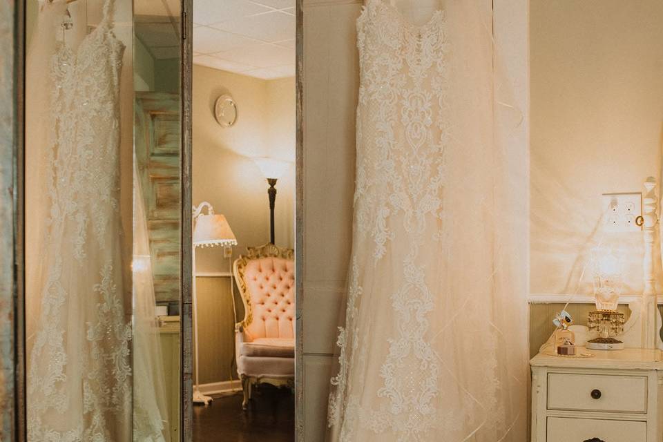 Inside Bridal House