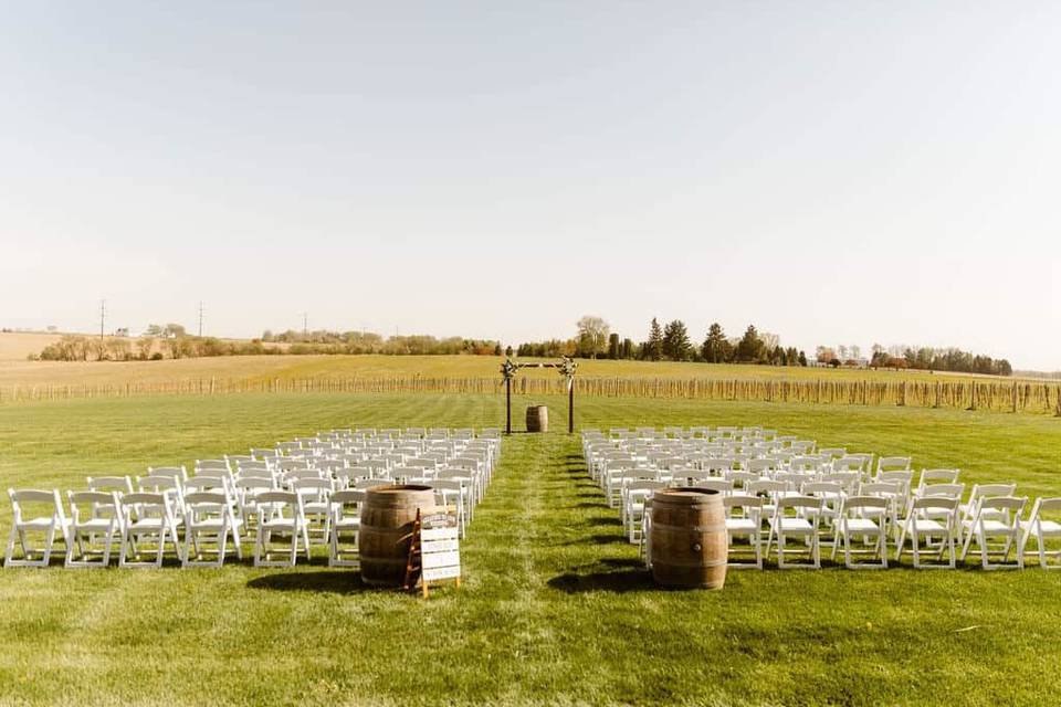 Outside Ceremony