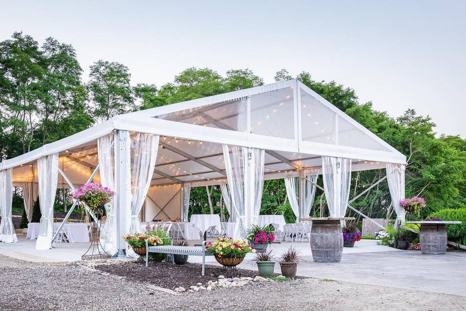 200 Person Tent