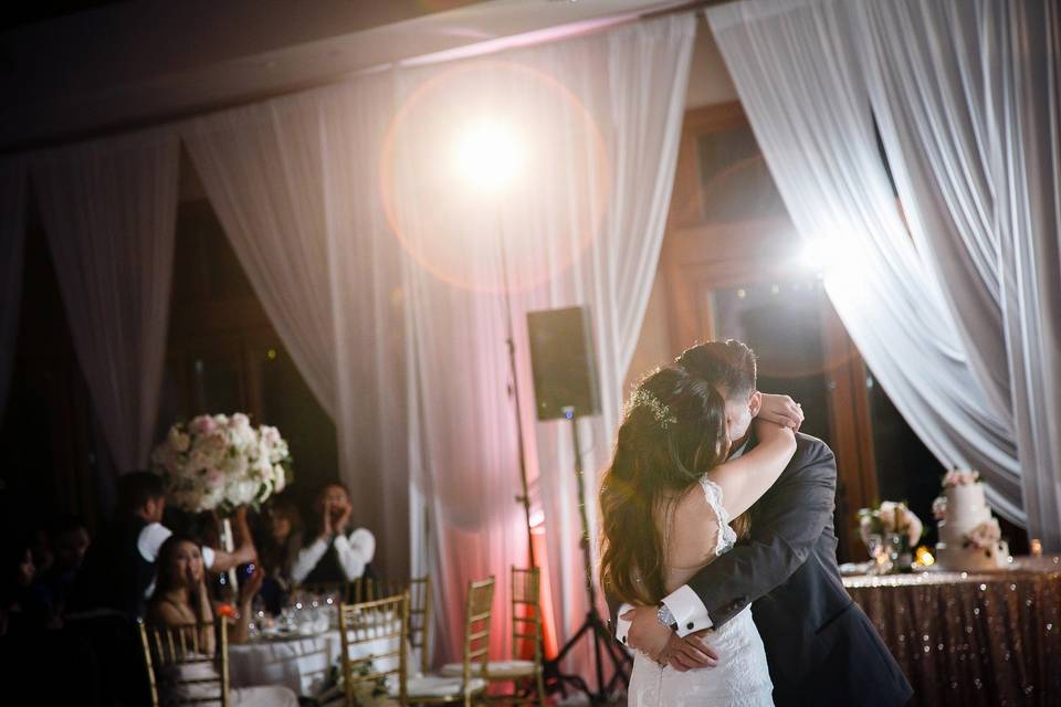 First dance