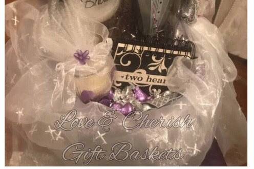 Wedding Gift BasketSelect from many colorsCustom order