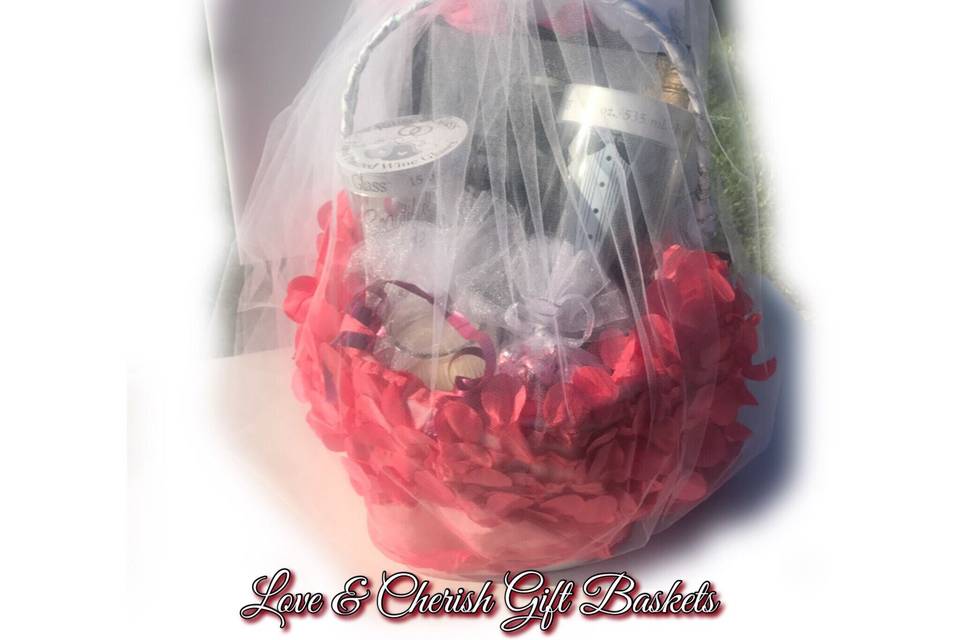 Wedding/Bridal shower Gift Basket