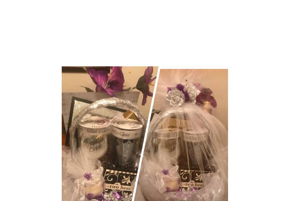 Wedding/anniversary Gift Basket