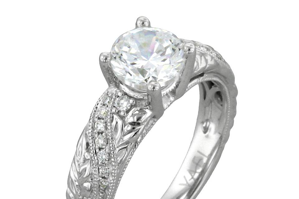 Engagement ring from Novelique Collection