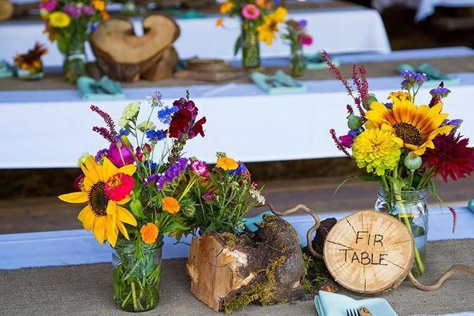 Reception Tables