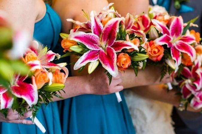 Bridesmaid Bouquets