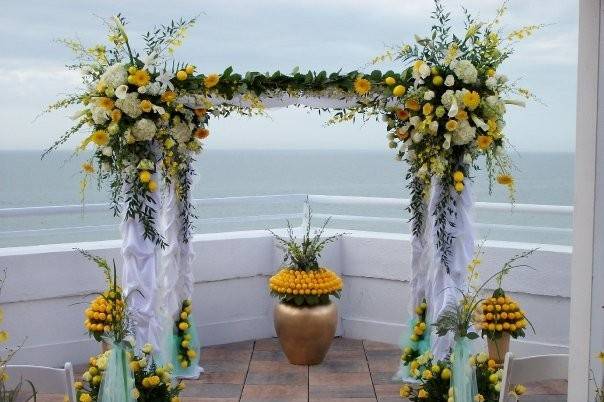 Ceremony Arch