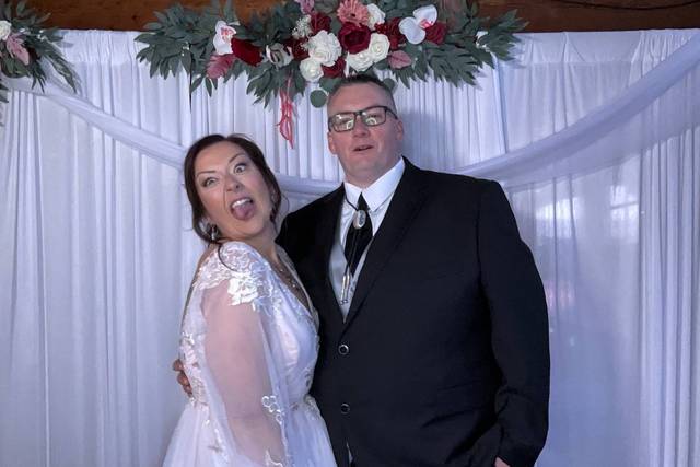 Wedding couple