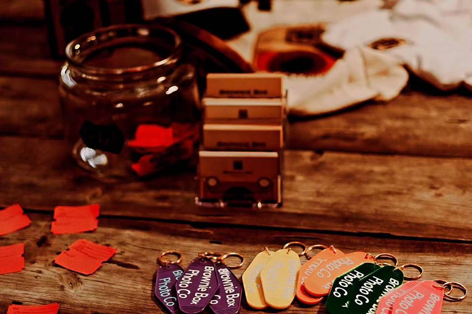 Brownie Box Photo Booth