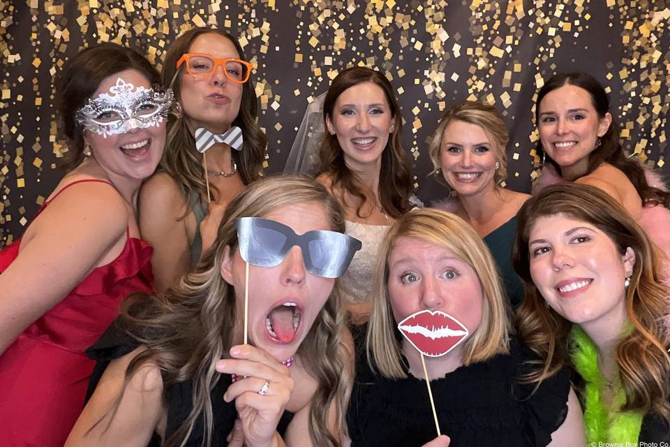Brownie Box Photo Booth