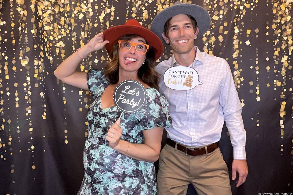 Brownie Box Photo Booth