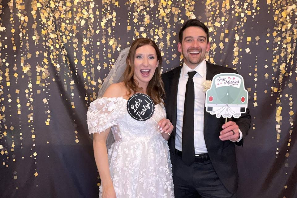 Brownie Box Photo Booth