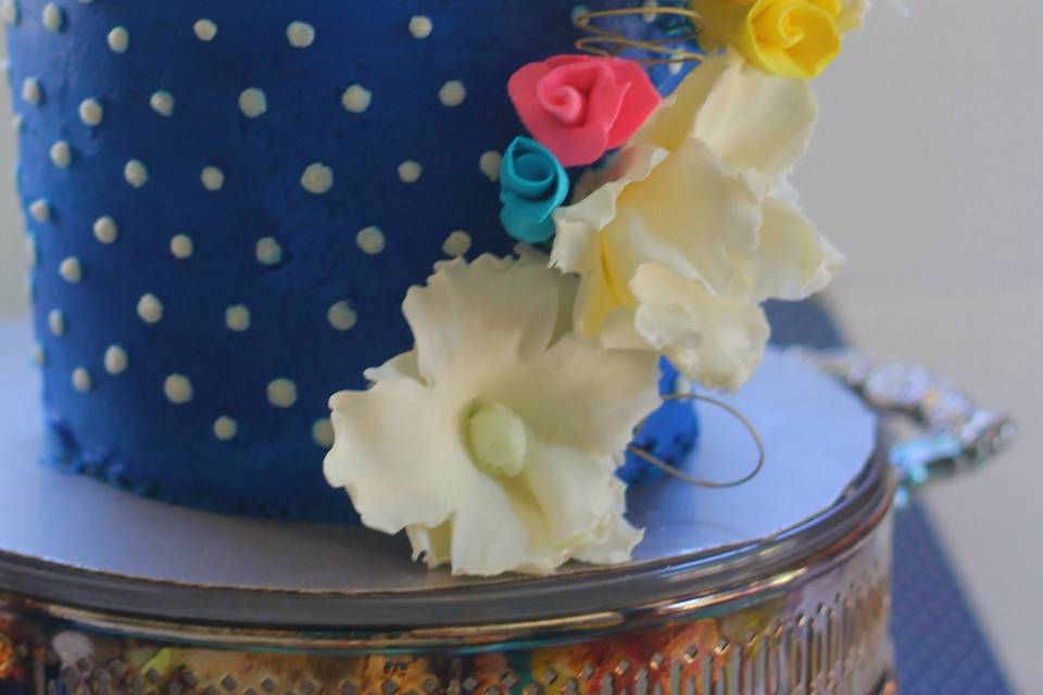 Blue cake