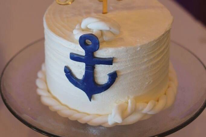 Nautical cake