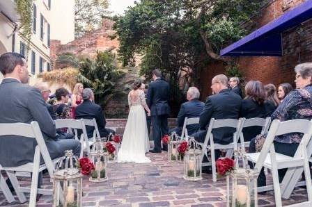 Wedding ceremony