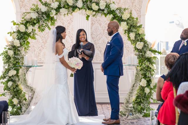 Ceremony at The Merion, NJ