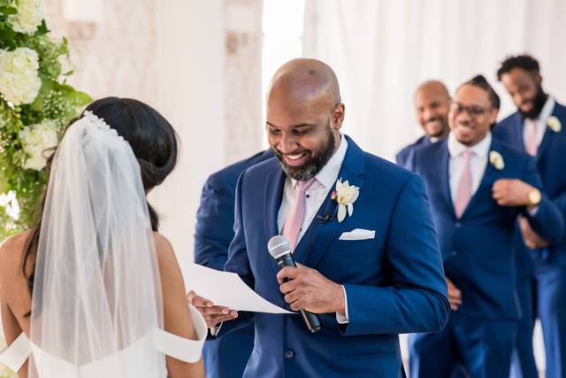 Ceremony at The Merion, NJ