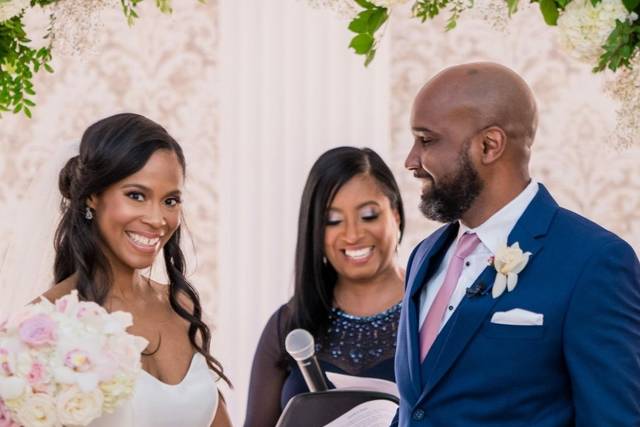 Ceremony at The Merion, NJ